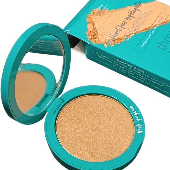 Thrive Causemetics Brilliant Face Highlighter or Sunchaser Bronzer YOU PICK - Picture 6 of 8